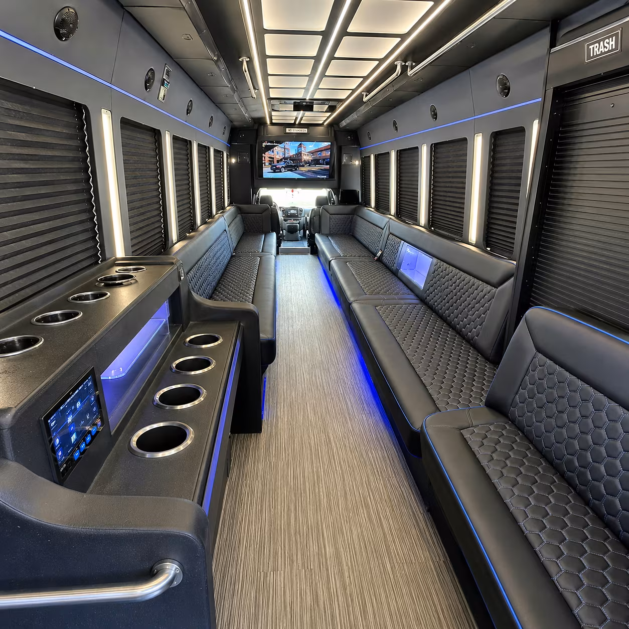 broken arrow bus rentals