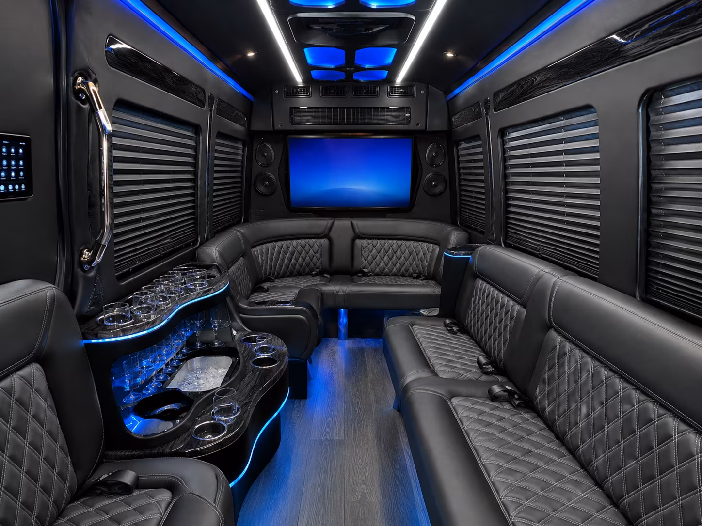 bus rental options for tulsa trips
