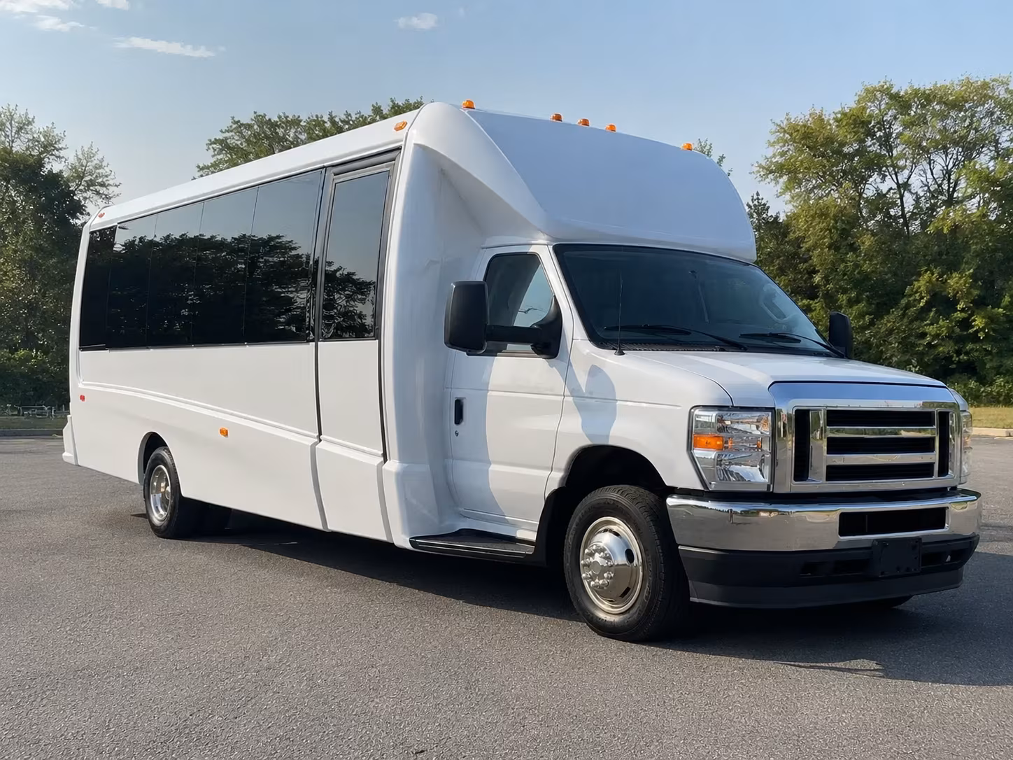 edmond bus rentals