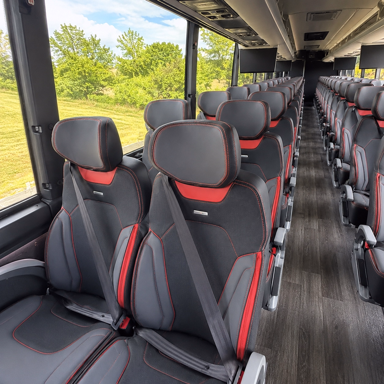 fayetteville bus rentals