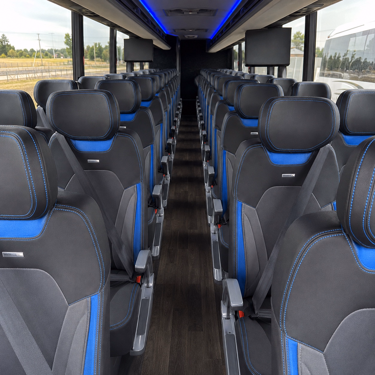 how distance and duration affect charter bus rates in tulsa oklahoma