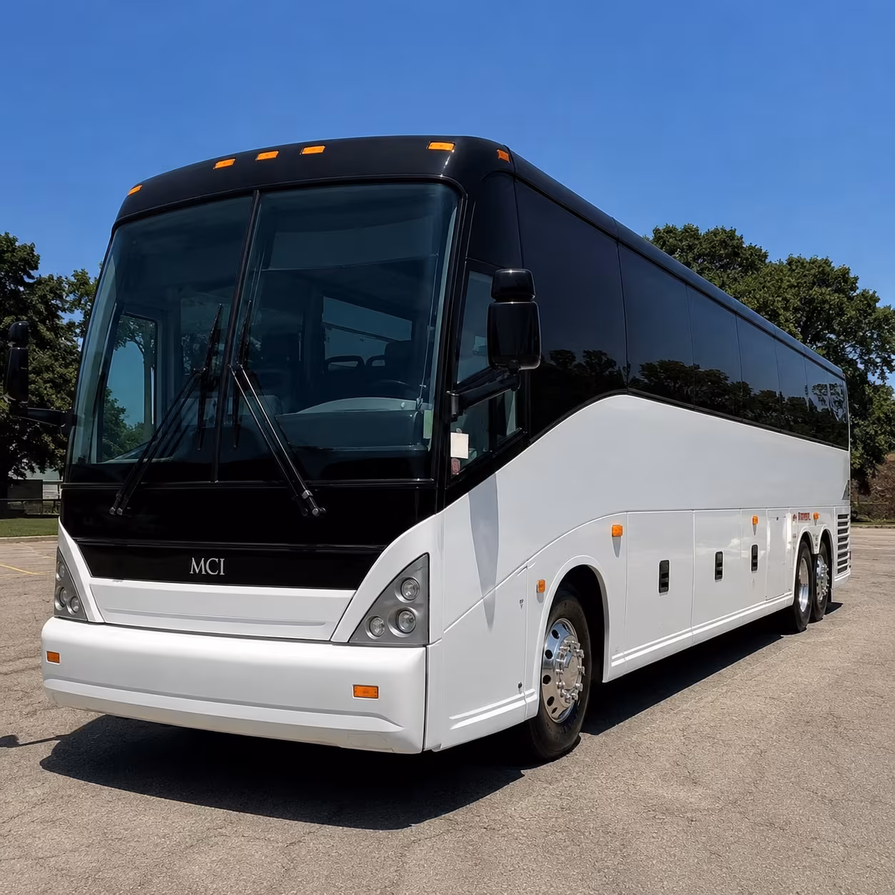 norman charter bus