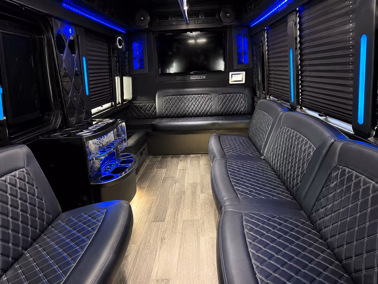 oklahoma city bus rentals