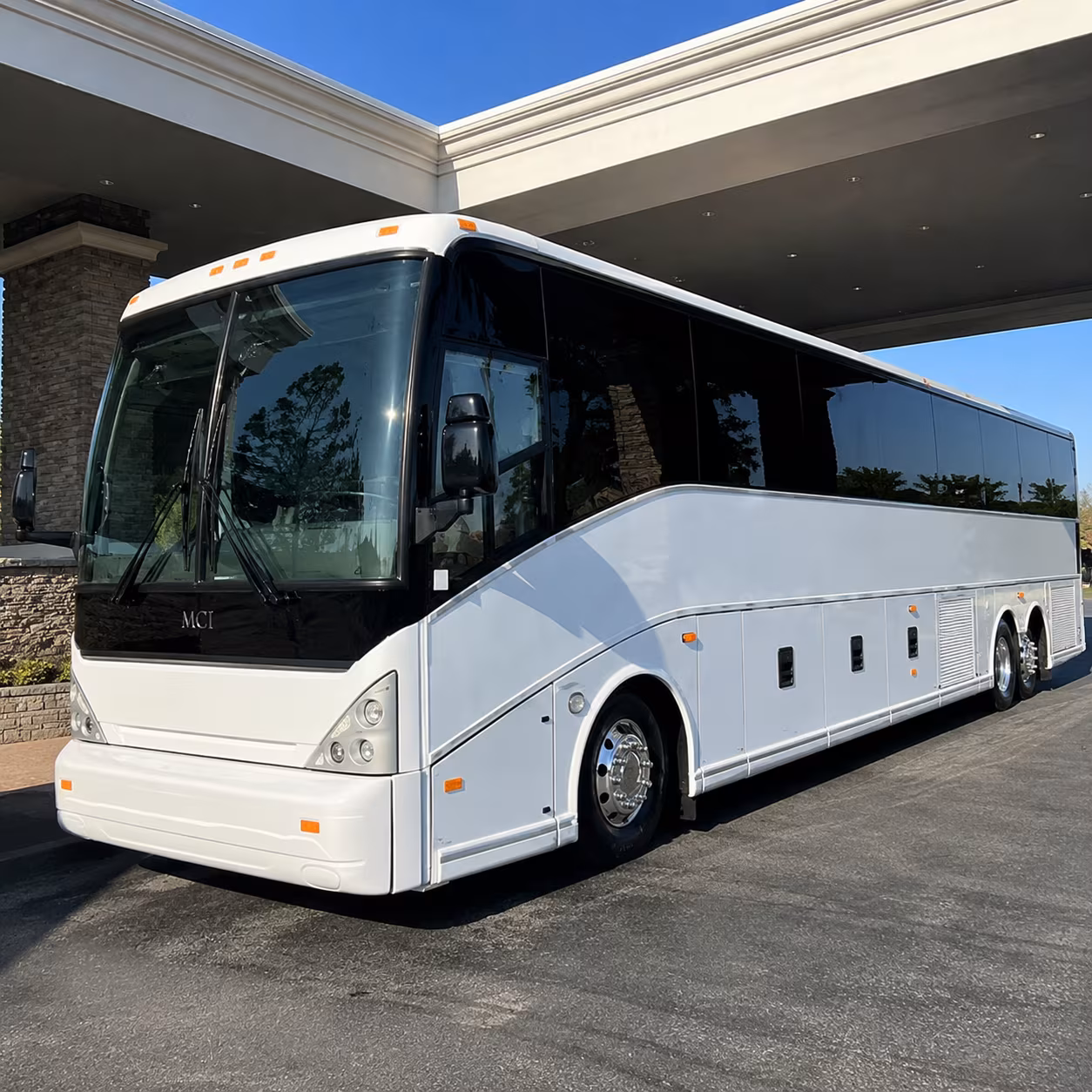 oklahoma city charter bus