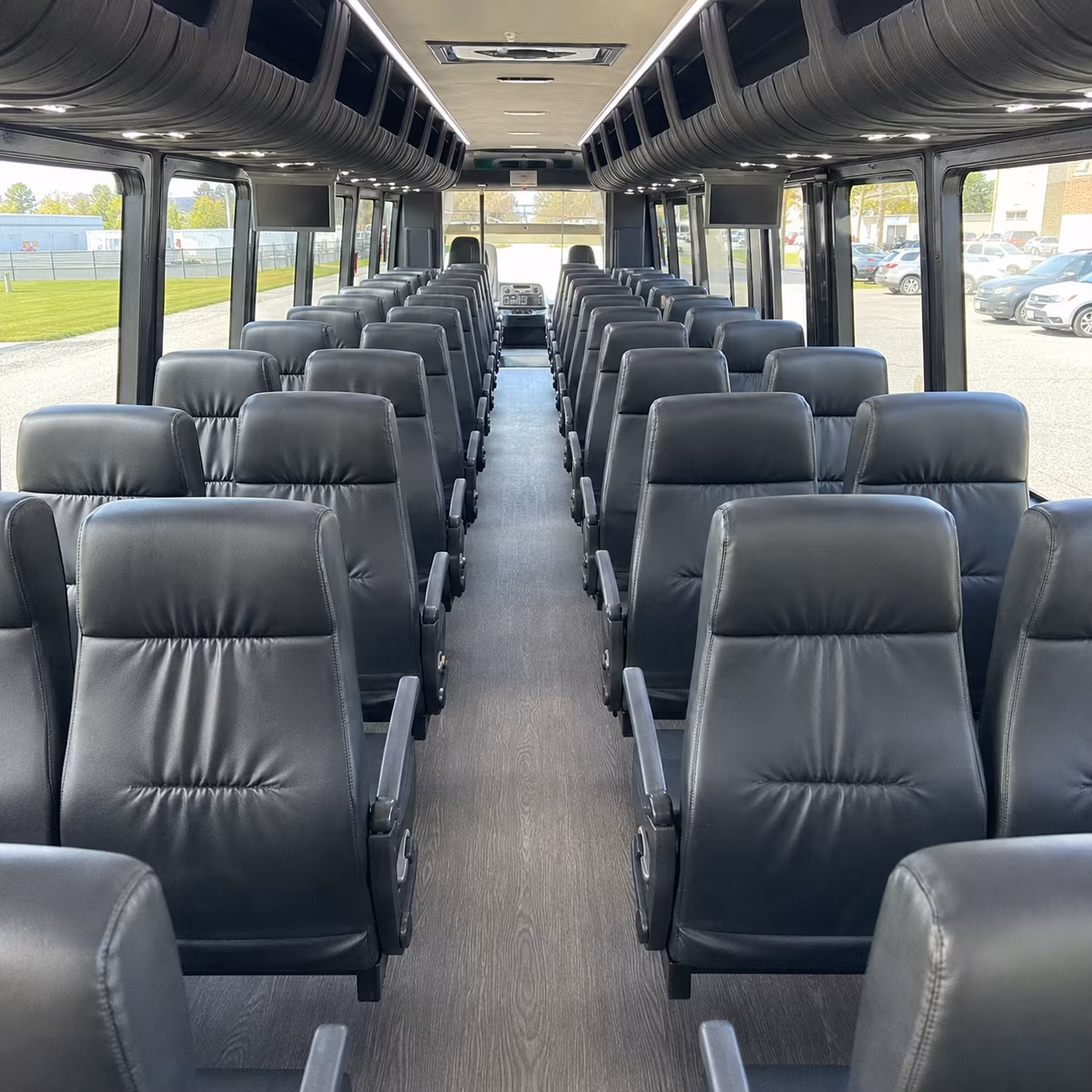 rogers bus rentals