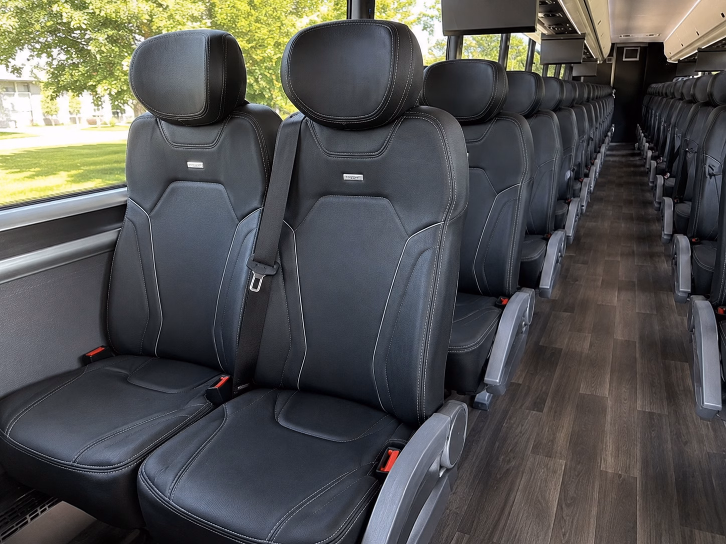 shuttle guests between downtown hotels and tulsa s most beautiful venues