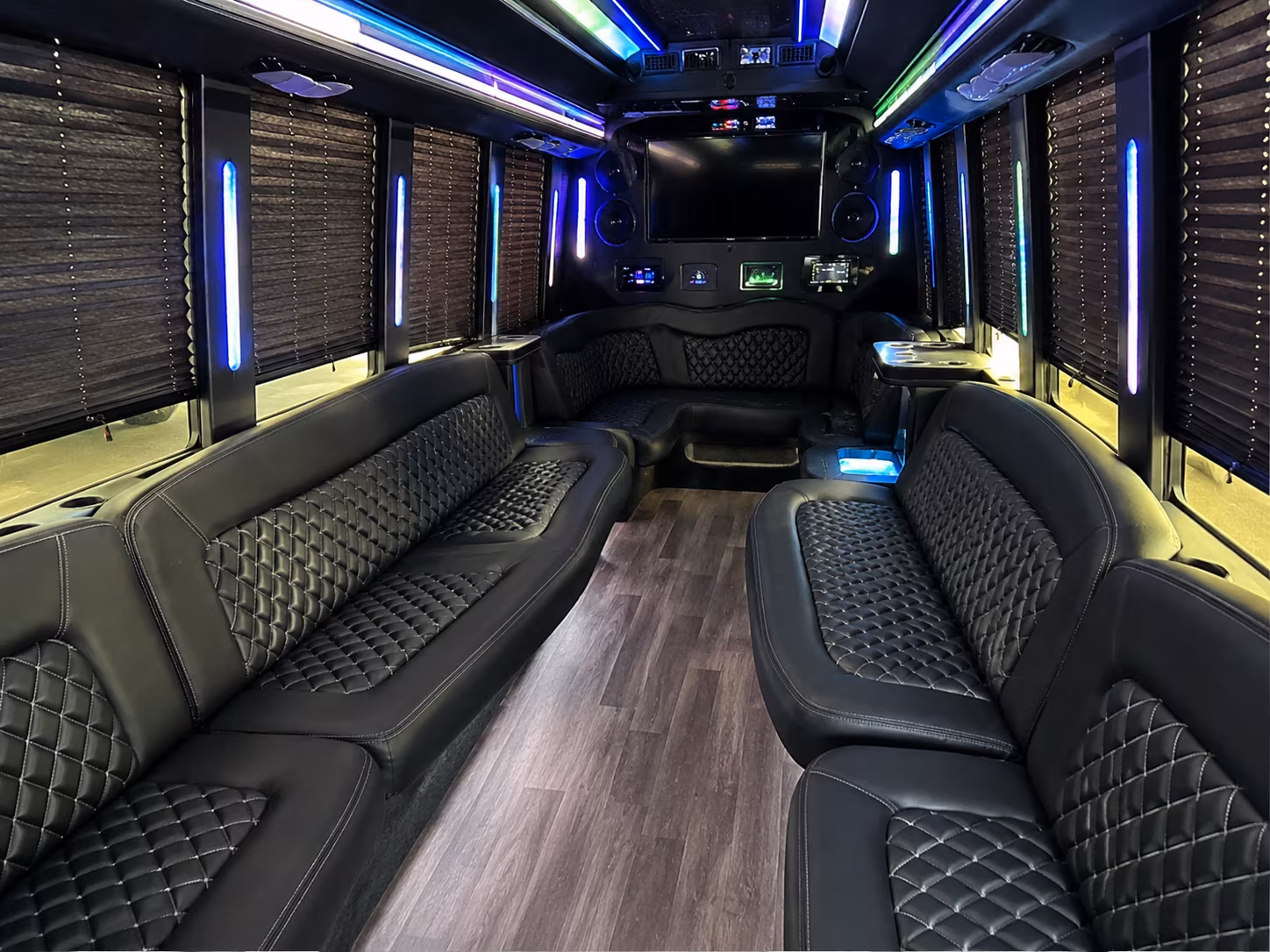 the perfect prom party bus for a night through tulsa s best spots