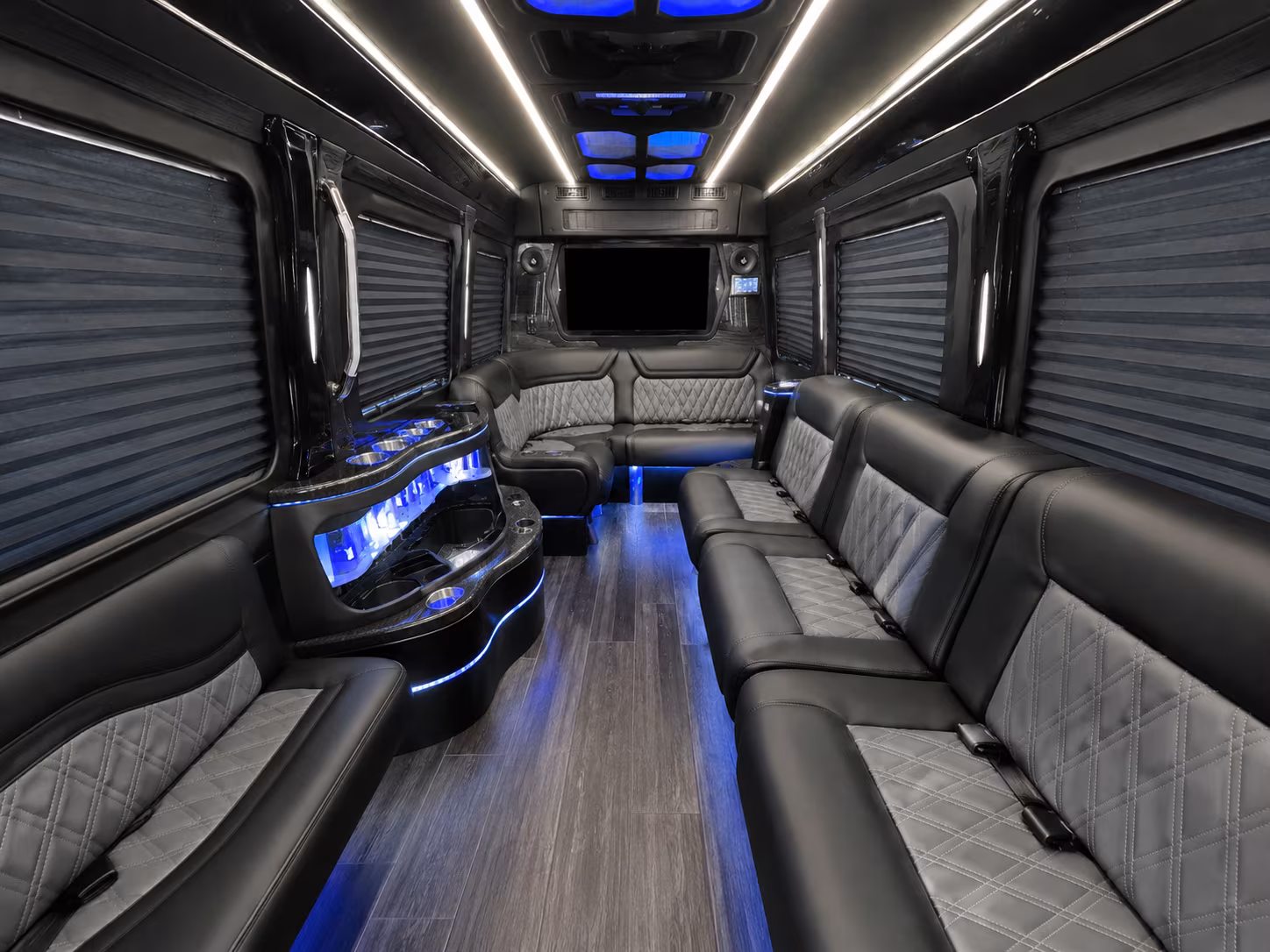 tulsa 28 passenger party bus