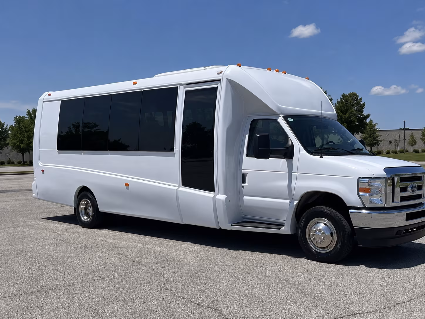 tulsa birthday party bus rental