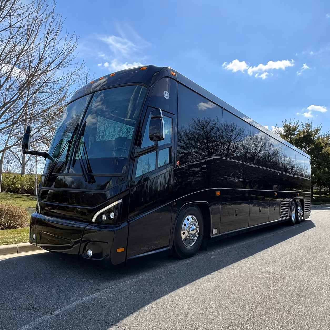 tulsa bus rental service area