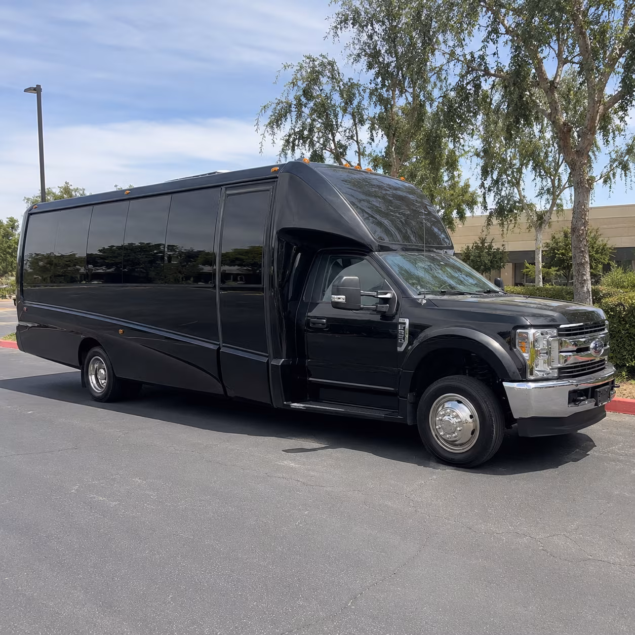 tulsa concert party bus rental