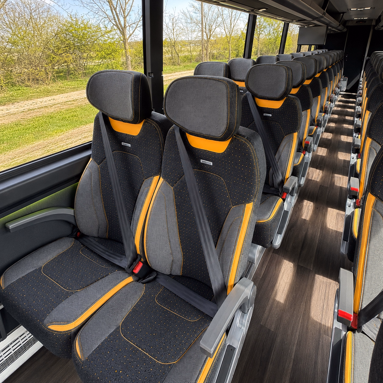 tulsa concert transportation onboard seating