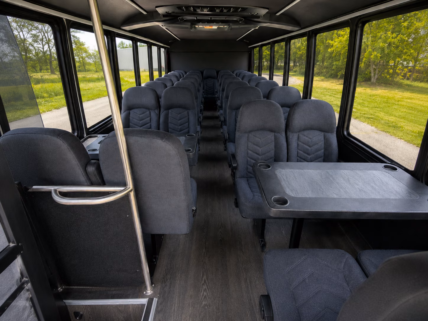 tulsa corporate event transportation onboard seating