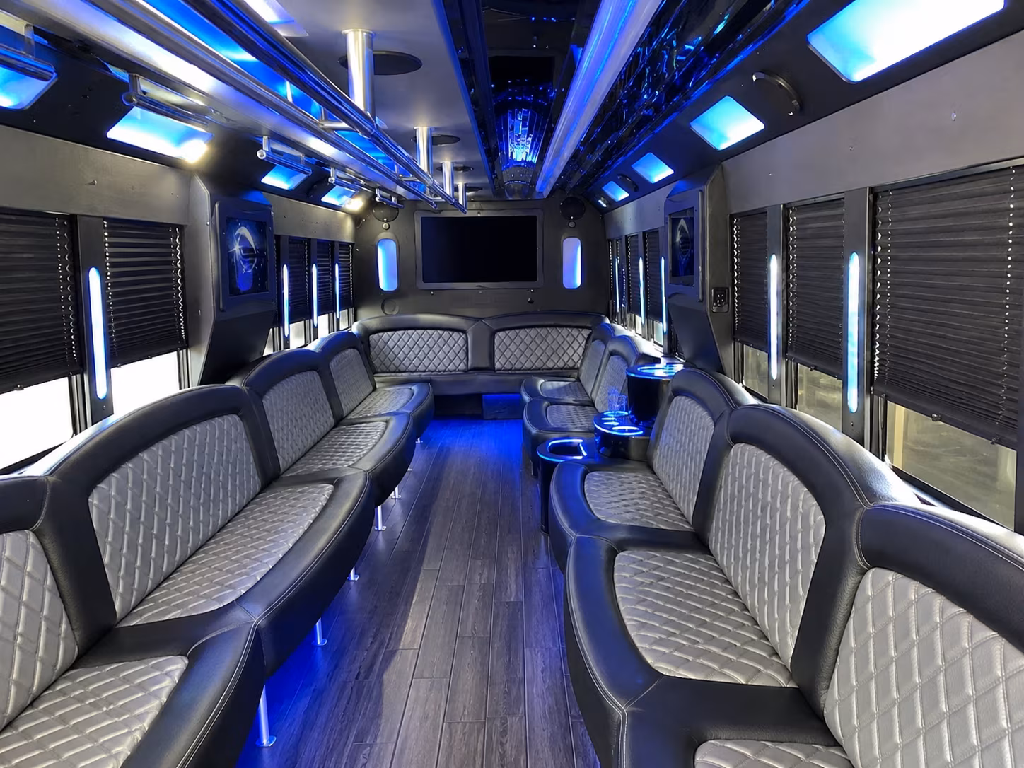 tulsa corporate party bus rental