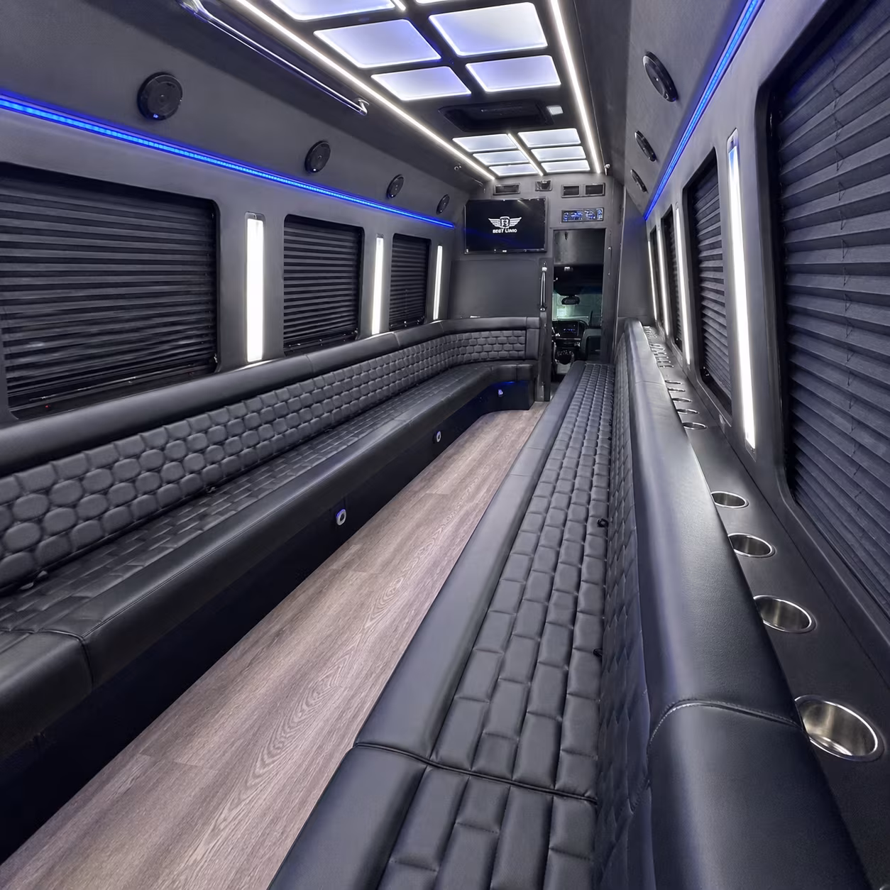 tulsa holiday party bus rental
