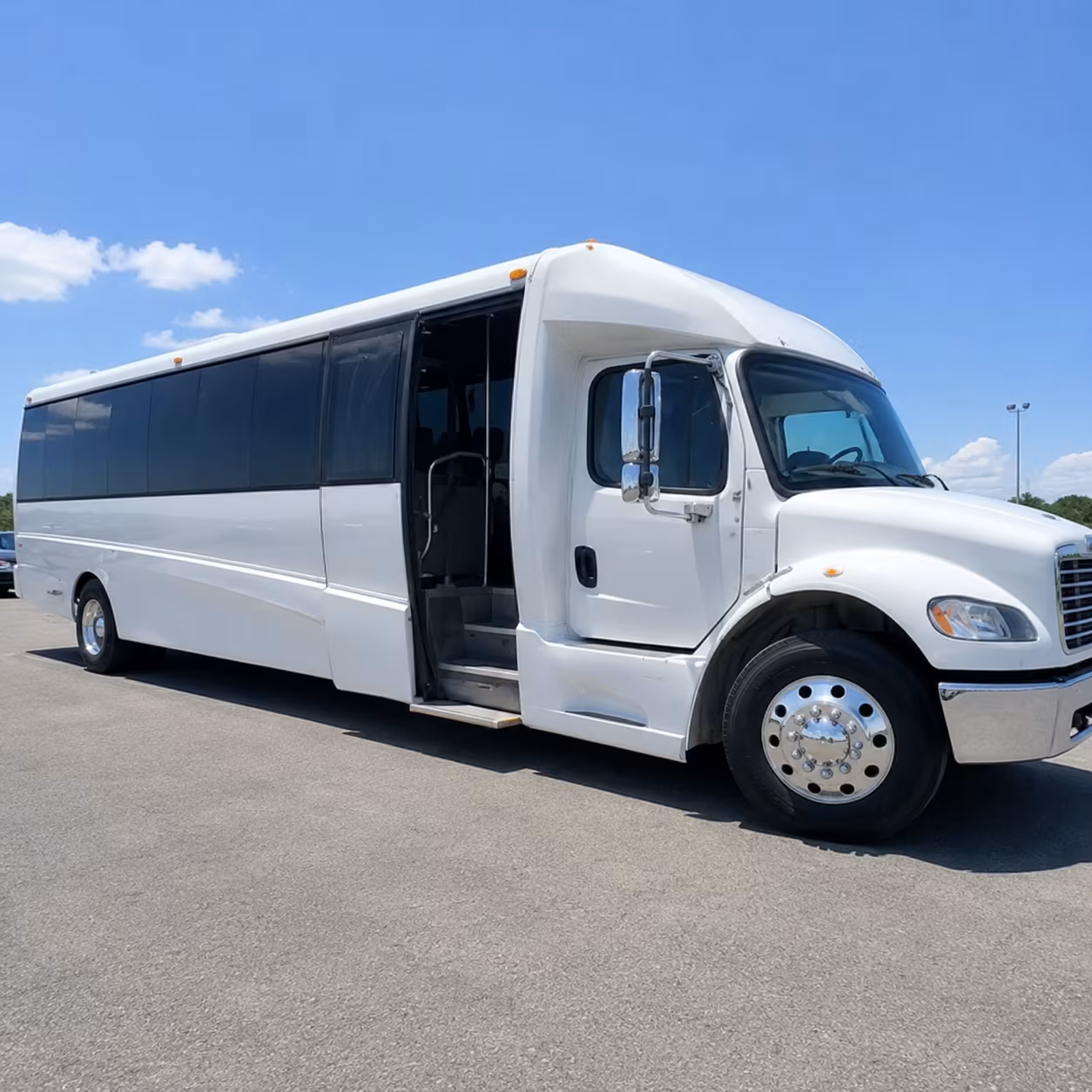 tulsa long distance transportation onboard seating
