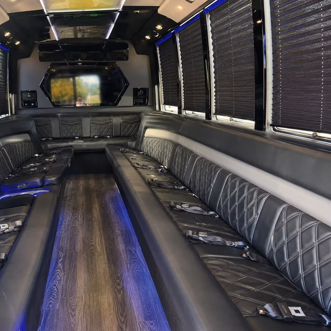 tulsa new years eve party bus rental