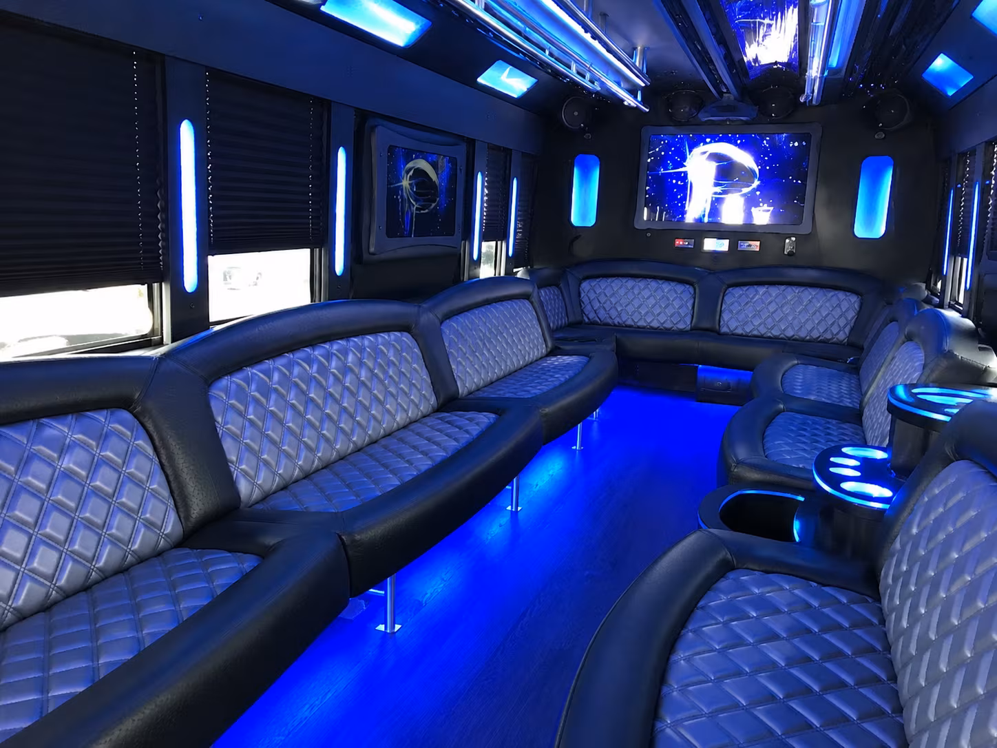 tulsa night on town party bus rental