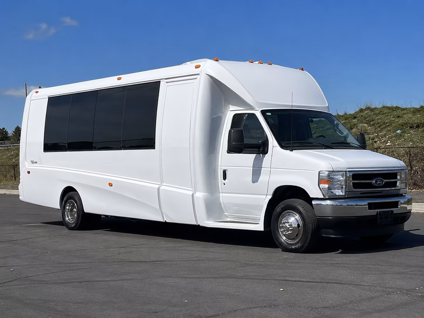 tulsa party bus booking step 1