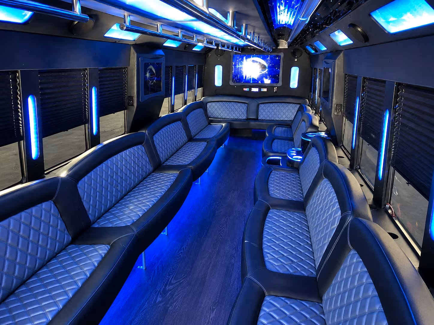 tulsa party bus booking step 3