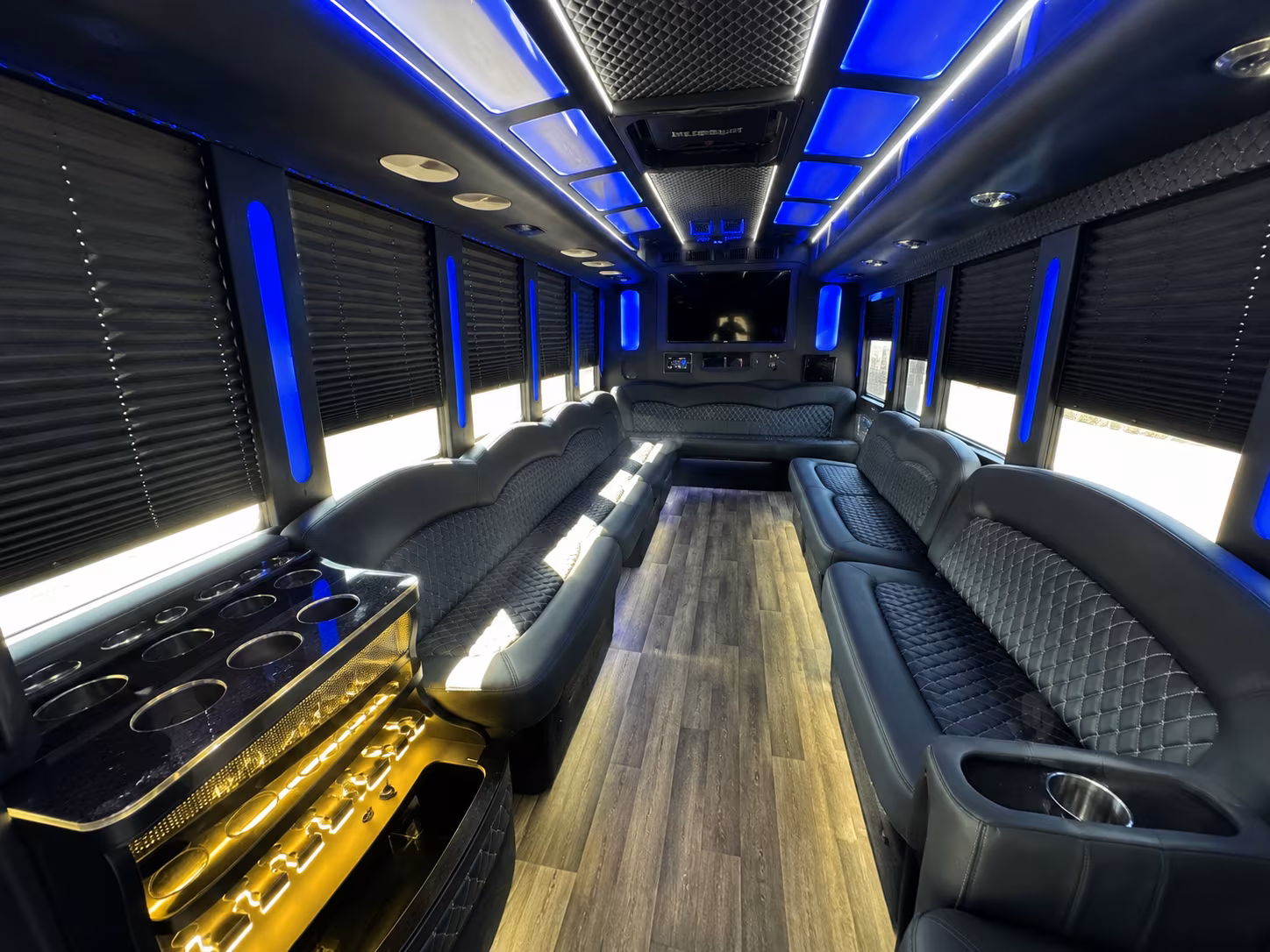 tulsa party bus rental gallery