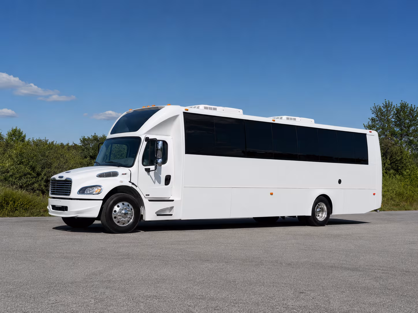 tulsa prom party bus rental