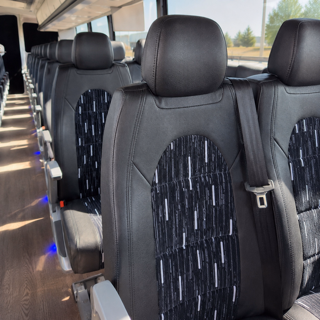 tulsa prom transportation onboard seating