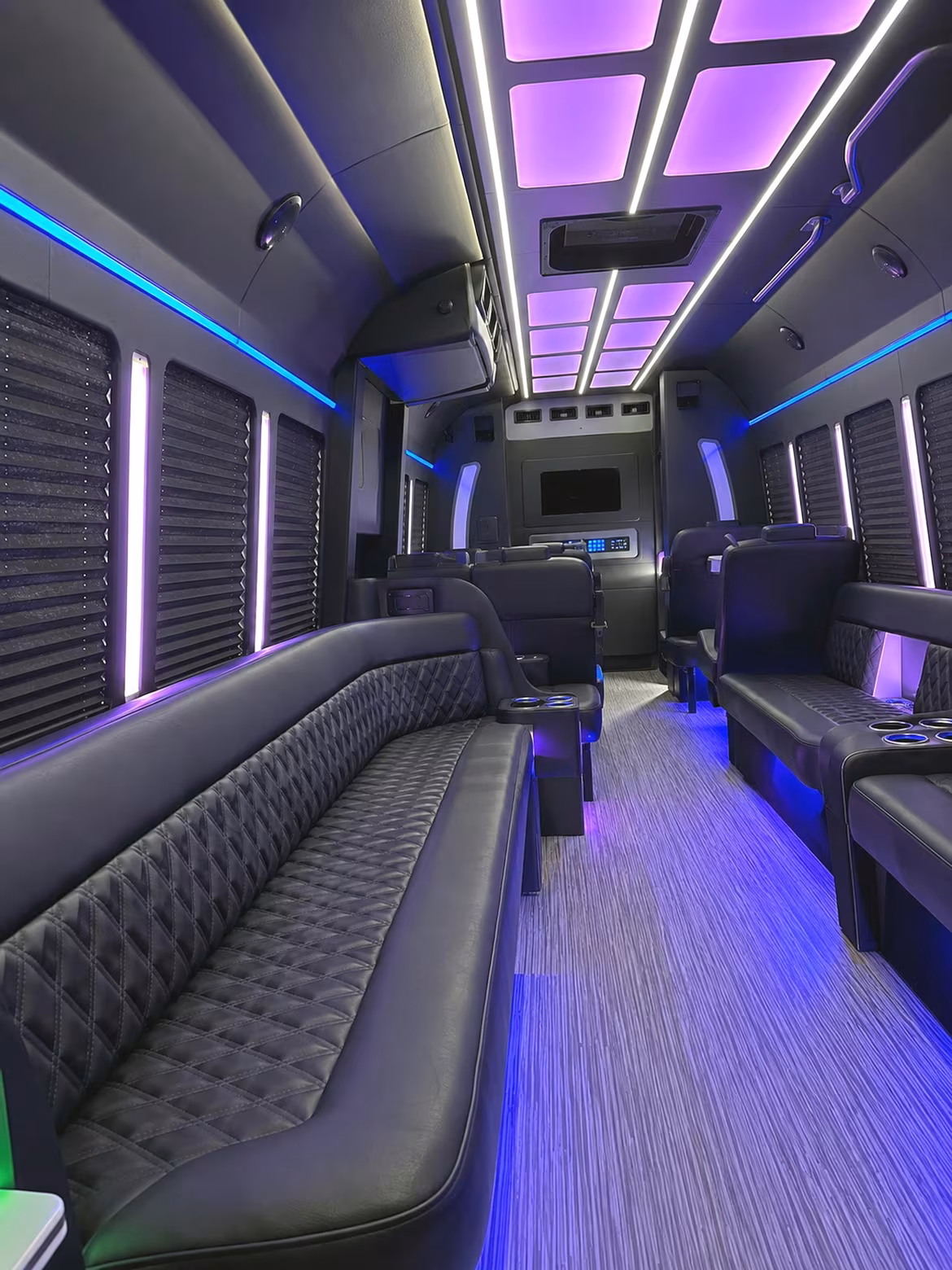 tulsa quinceanera sweet 16 party bus rental