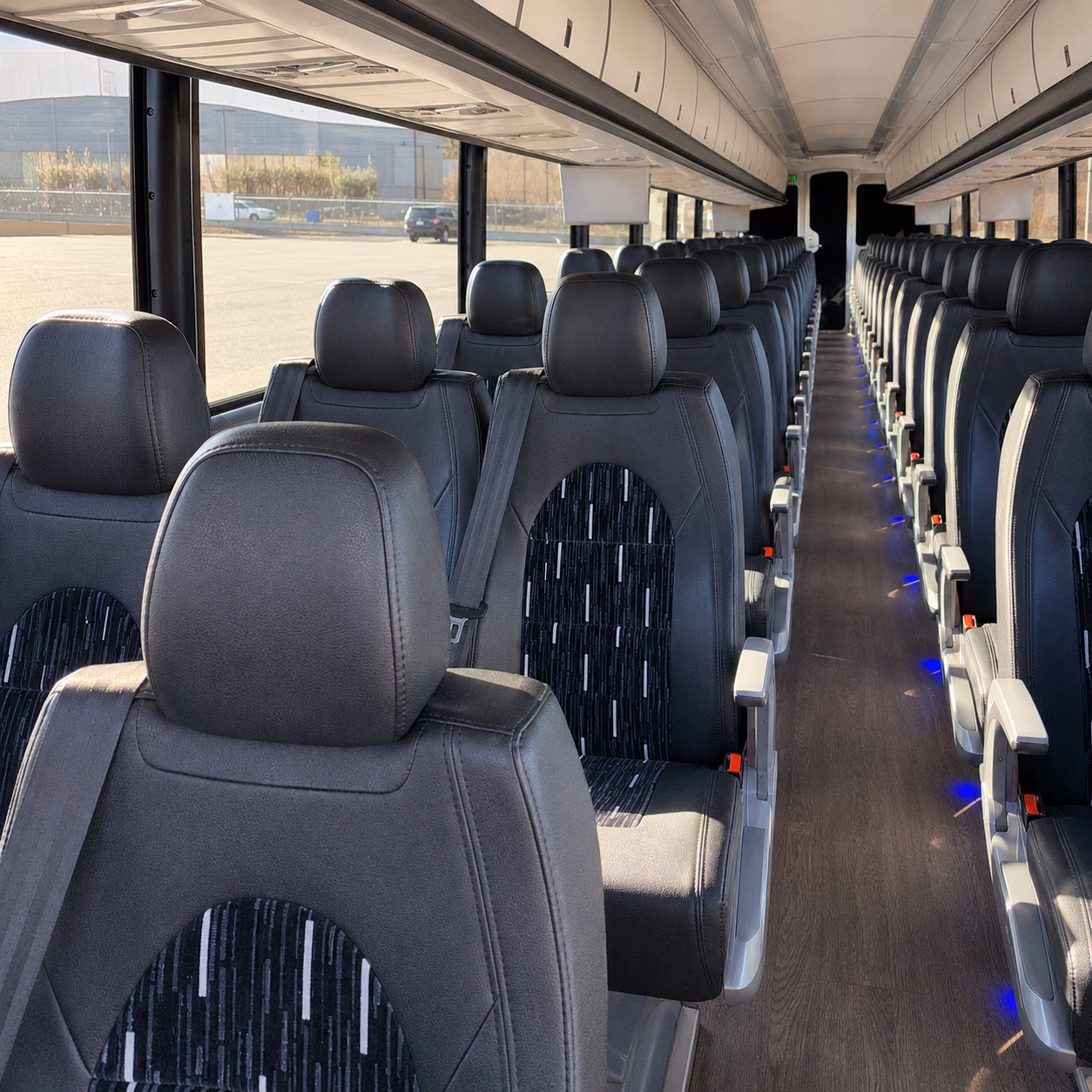 tulsa religious group transportation onboard seating