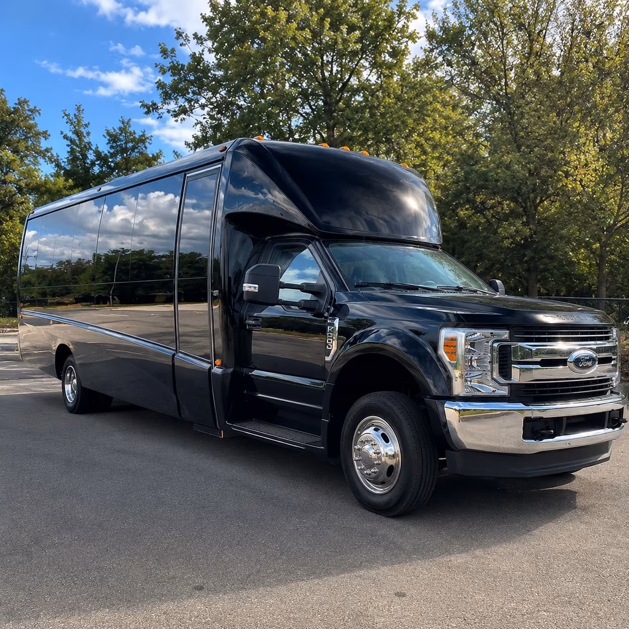 Tulsa Religious Group Transportation