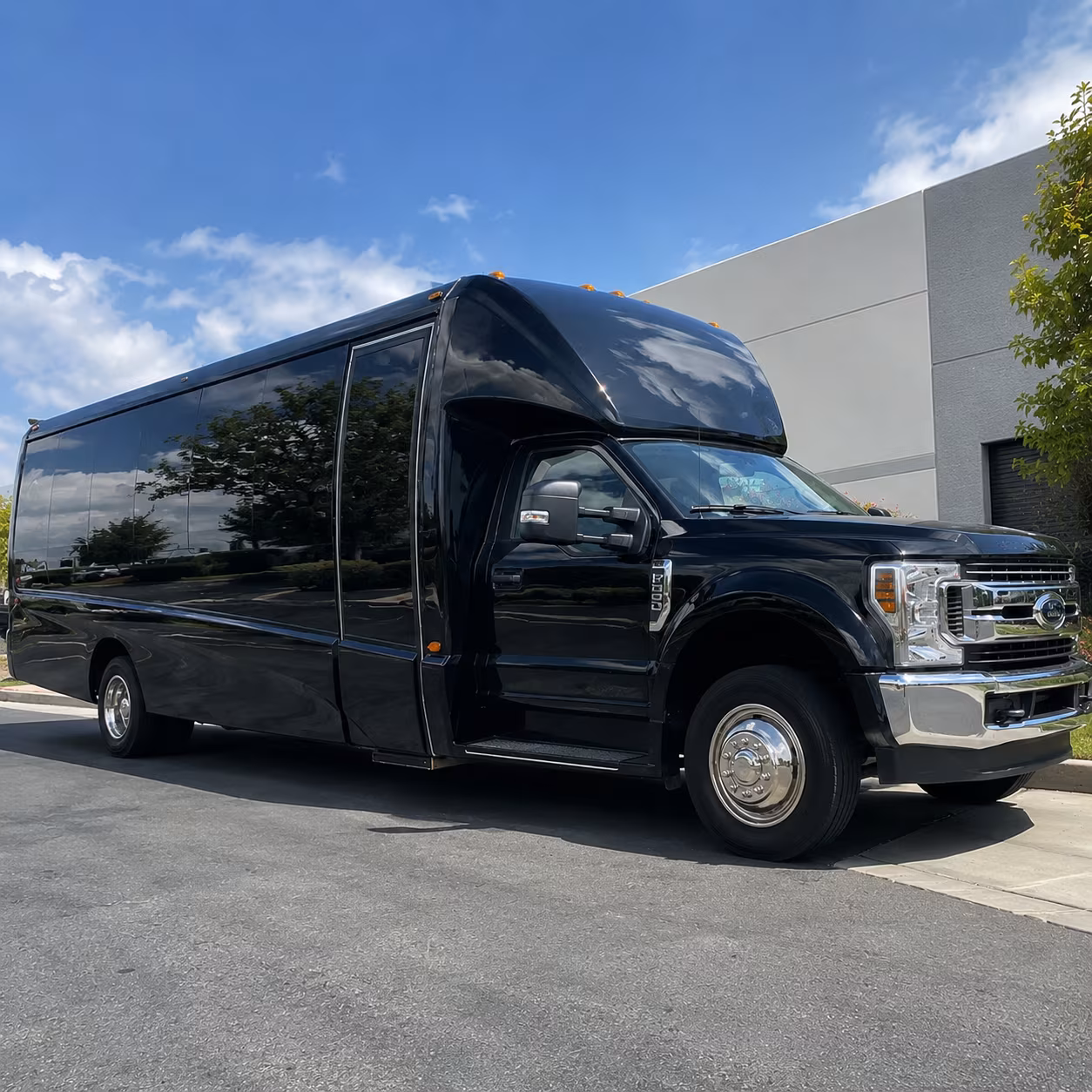 tulsa school event transportation onboard seating
