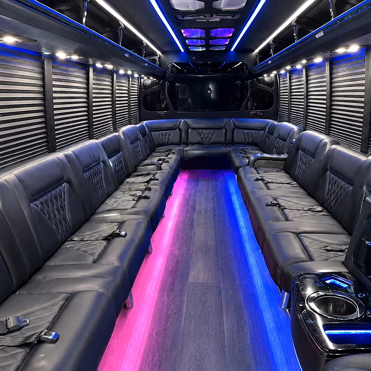 tulsa sporting event party bus rental