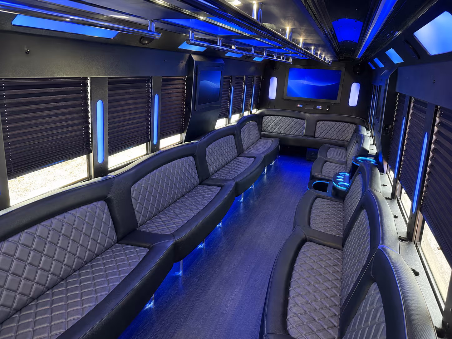 tulsa wedding party bus rental