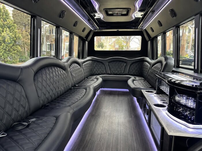 tulsa birthday bus rental
