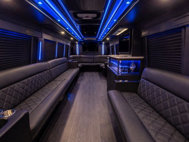 tulsa concert bus rental