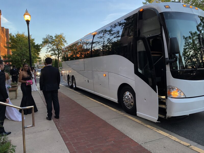 tulsa homecoming bus rental