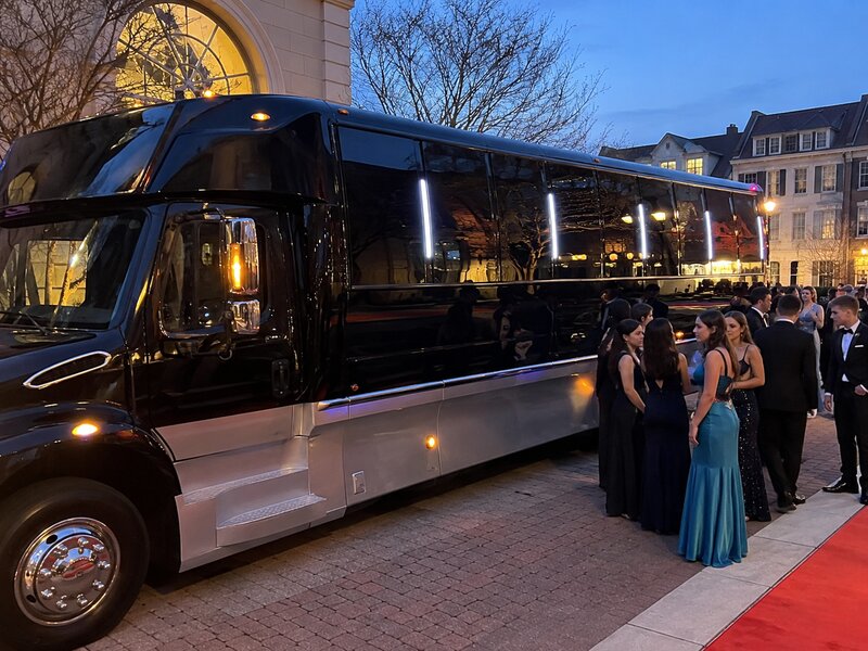 tulsa prom bus rental